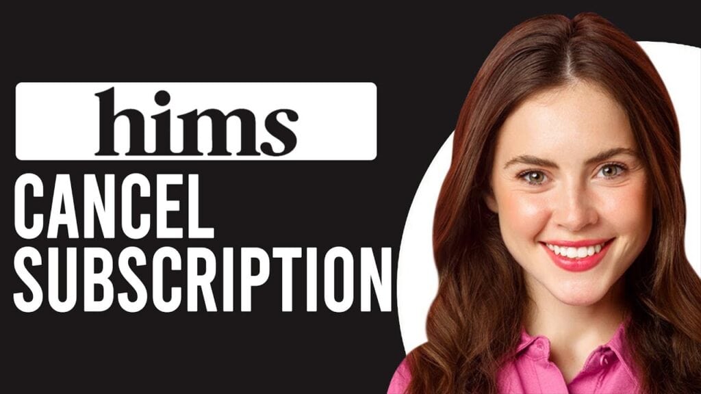 How to cancel Hims Subscription